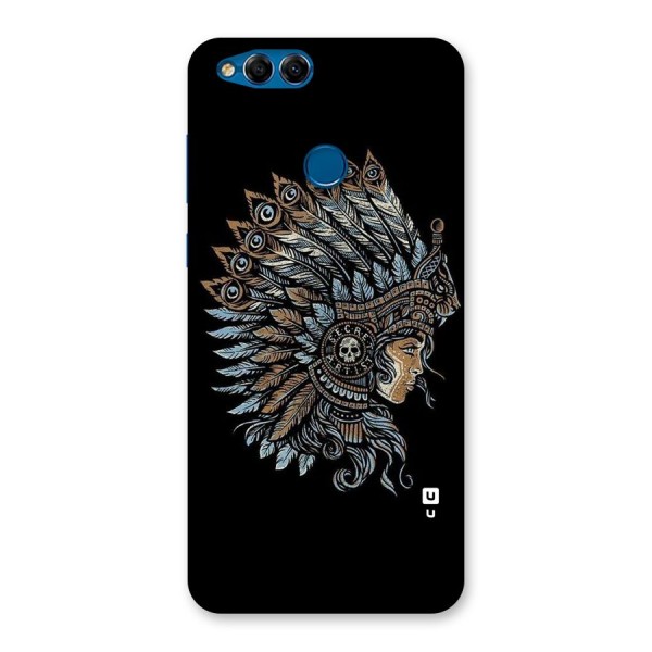 Tribal Design Back Case for Honor 7X