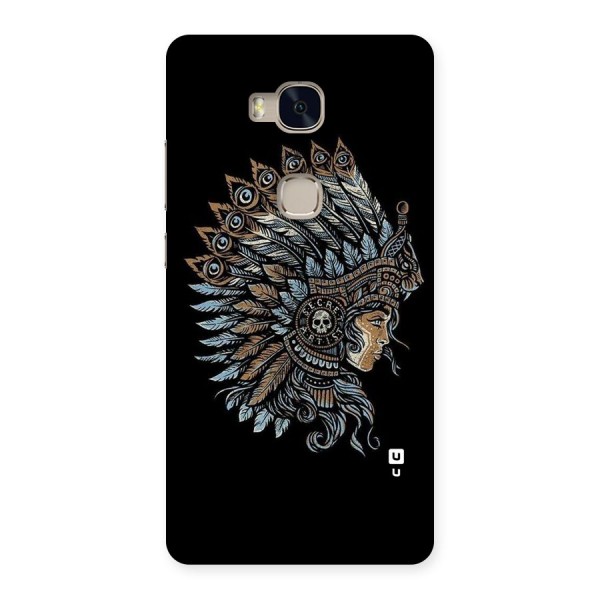Tribal Design Back Case for Huawei Honor 5X