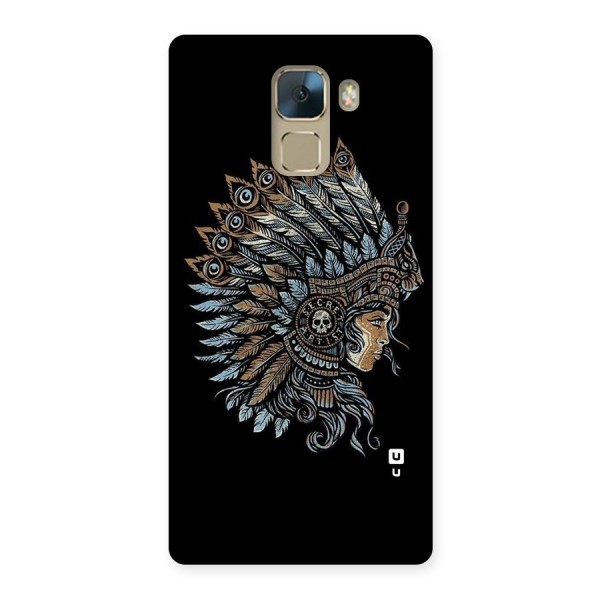 Tribal Design Back Case for Huawei Honor 7