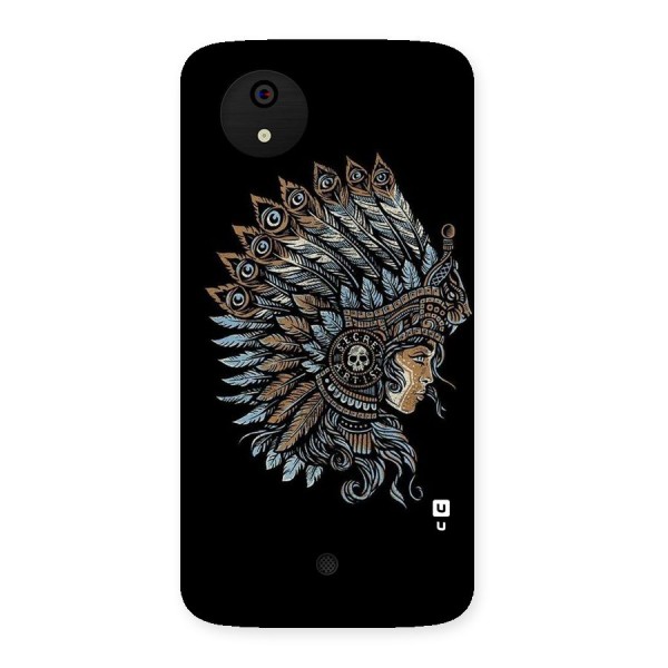 Tribal Design Back Case for Micromax Canvas A1
