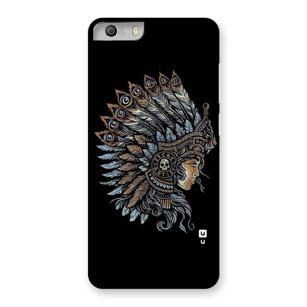 Tribal Design Back Case for Micromax Canvas Knight 2