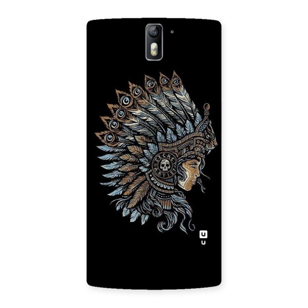 Tribal Design Back Case for One Plus One