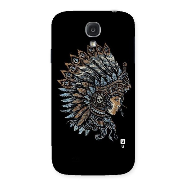 Tribal Design Back Case for Samsung Galaxy S4