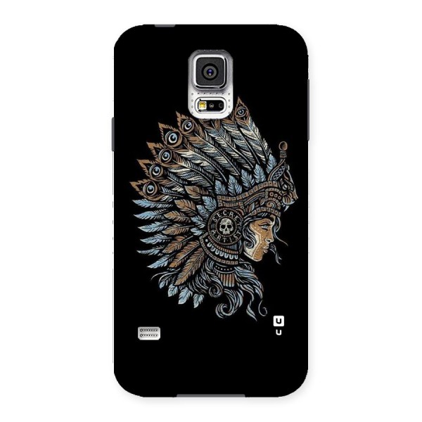 Tribal Design Back Case for Samsung Galaxy S5