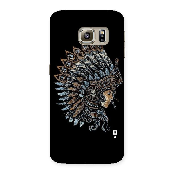 Tribal Design Back Case for Samsung Galaxy S6 Edge