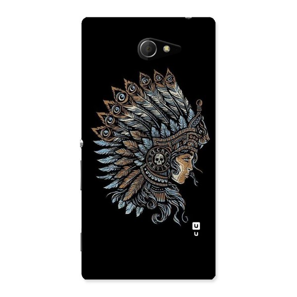Tribal Design Back Case for Sony Xperia M2