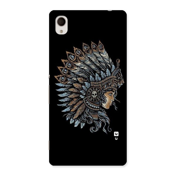 Tribal Design Back Case for Sony Xperia M4
