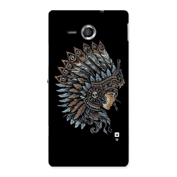 Tribal Design Back Case for Sony Xperia SP