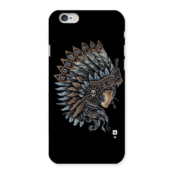 Tribal Design Back Case for iPhone 6 6S