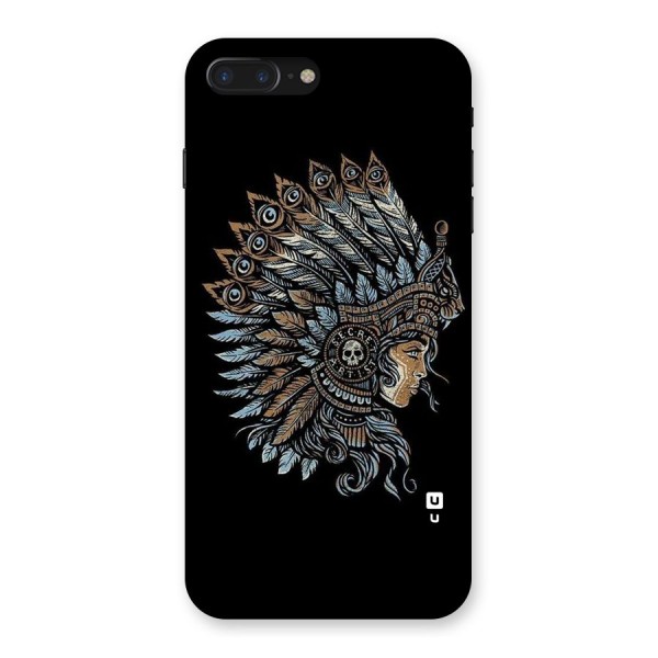 Tribal Design Back Case for iPhone 7 Plus