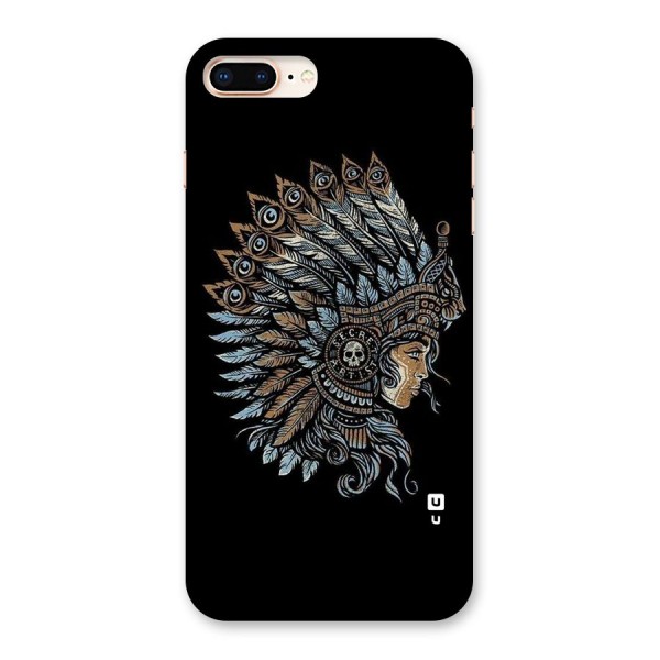 Tribal Design Back Case for iPhone 8 Plus