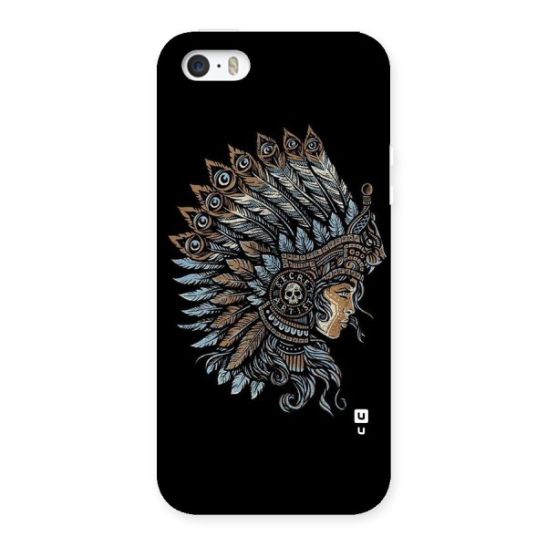 Tribal Design Back Case for iPhone SE