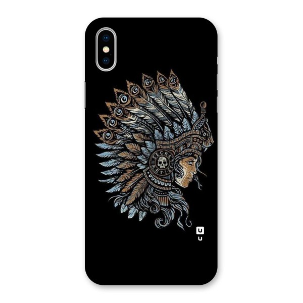 Tribal Design Back Case for iPhone X
