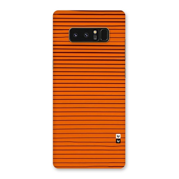 Trippy Stripes Back Case for Galaxy Note 8