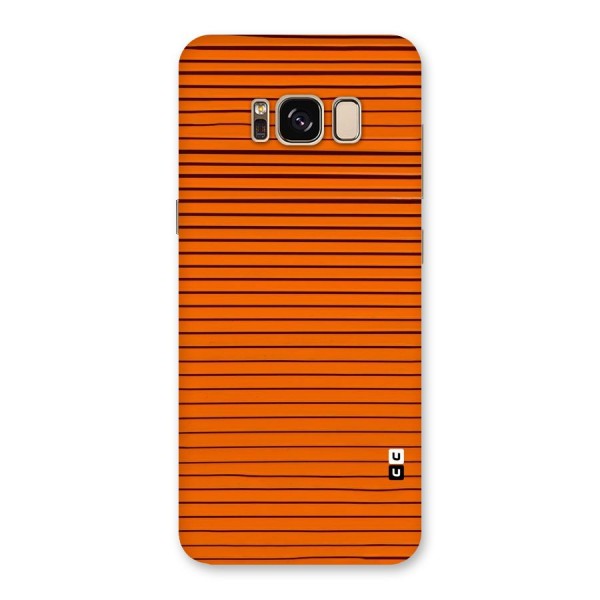 Trippy Stripes Back Case for Galaxy S8