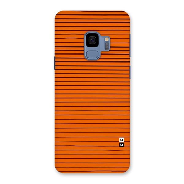 Trippy Stripes Back Case for Galaxy S9
