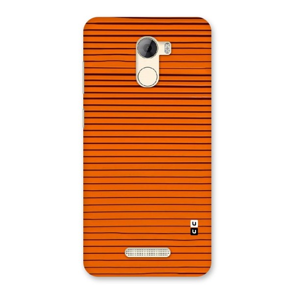 Trippy Stripes Back Case for Gionee A1 LIte