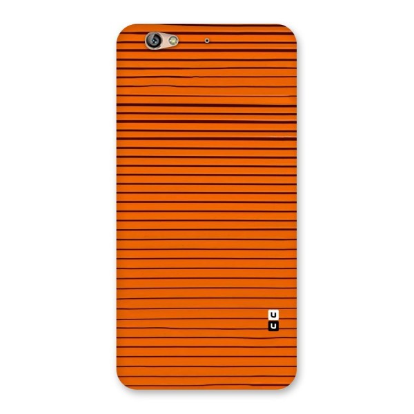 Trippy Stripes Back Case for Gionee S6