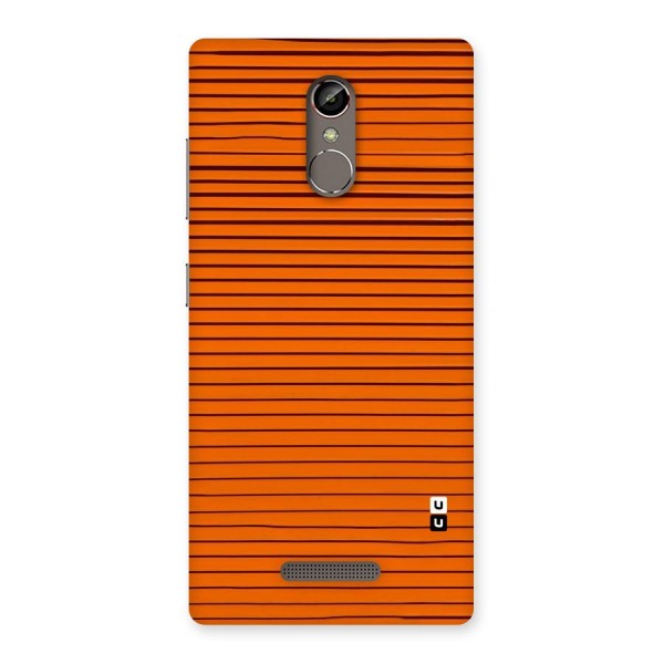 Trippy Stripes Back Case for Gionee S6s