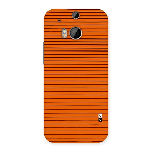 Trippy Stripes Back Case for HTC One M8