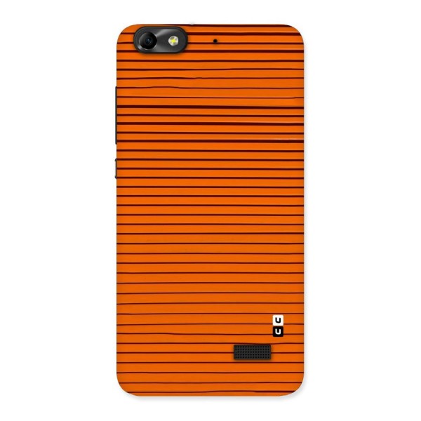 Trippy Stripes Back Case for Honor 4C