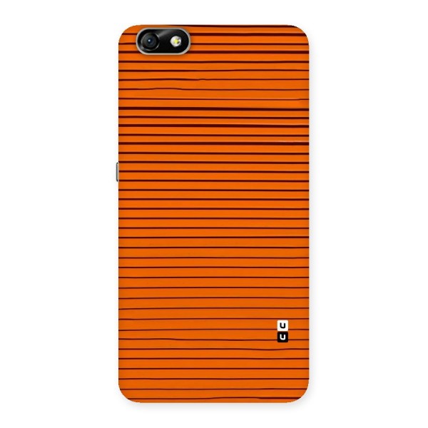 Trippy Stripes Back Case for Honor 4X