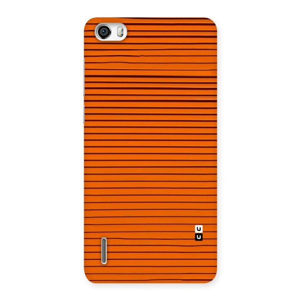 Trippy Stripes Back Case for Honor 6