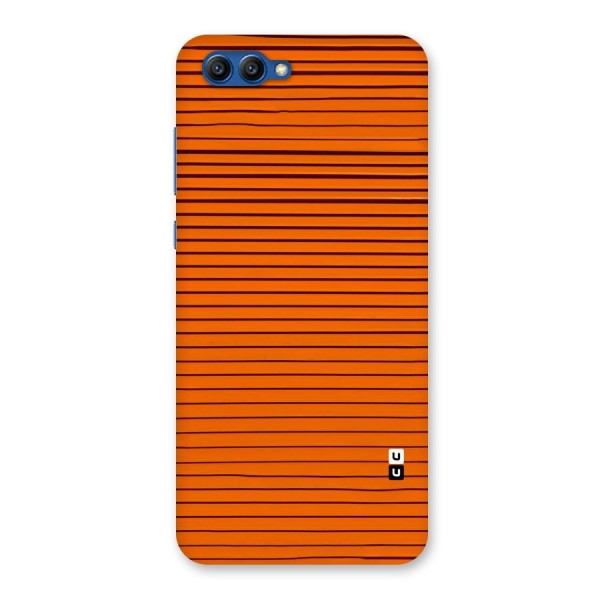 Trippy Stripes Back Case for Honor View 10