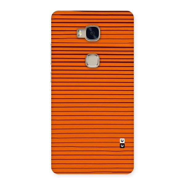Trippy Stripes Back Case for Huawei Honor 5X