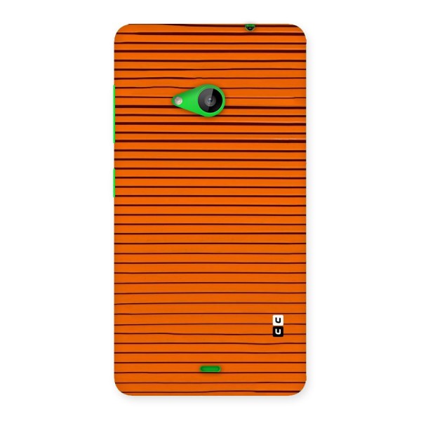 Trippy Stripes Back Case for Lumia 535