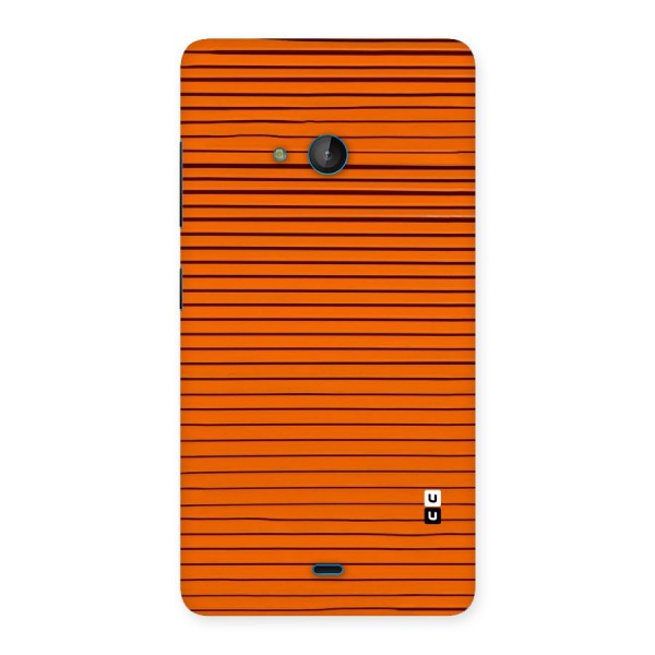 Trippy Stripes Back Case for Lumia 540