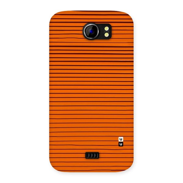 Trippy Stripes Back Case for Micromax Canvas 2 A110
