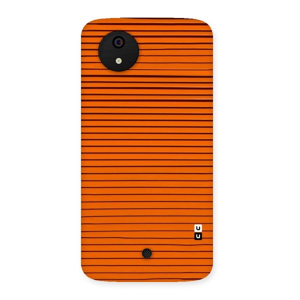 Trippy Stripes Back Case for Micromax Canvas A1