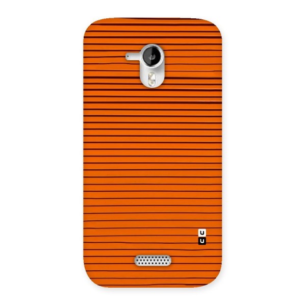 Trippy Stripes Back Case for Micromax Canvas HD A116