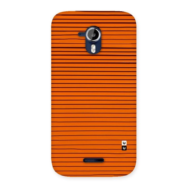Trippy Stripes Back Case for Micromax Canvas Magnus A117