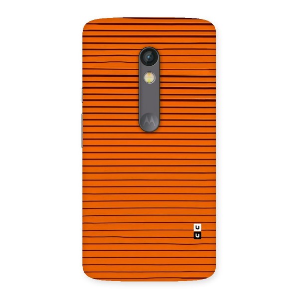 Trippy Stripes Back Case for Moto X Play