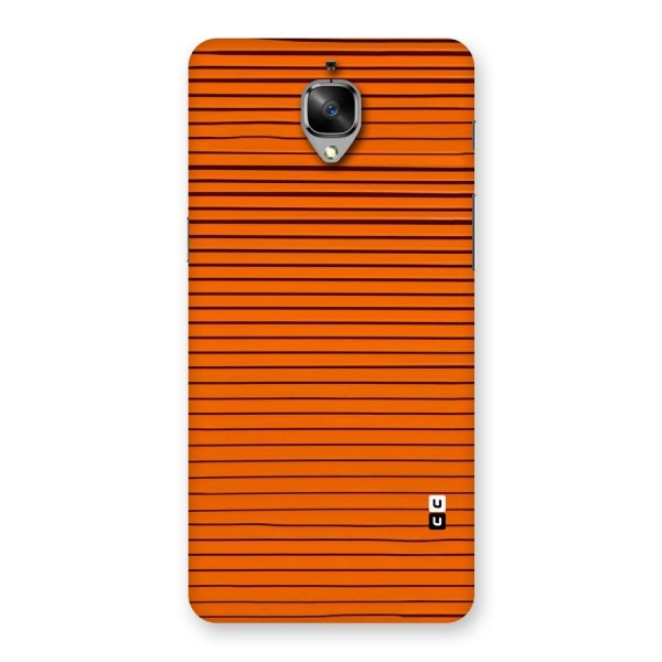 Trippy Stripes Back Case for OnePlus 3