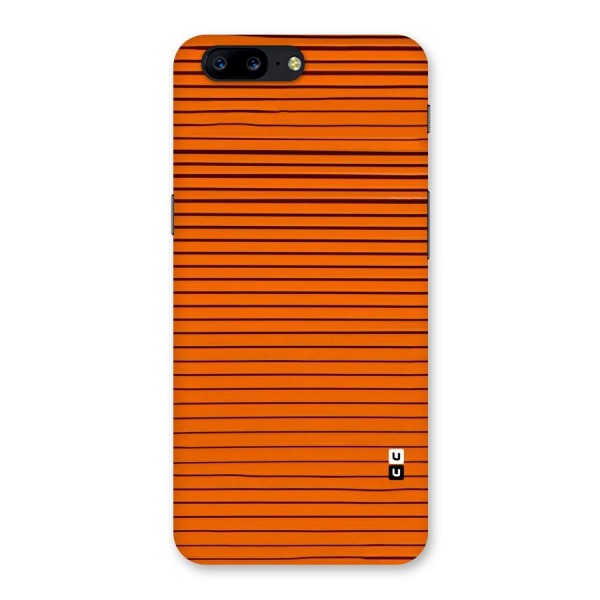Trippy Stripes Back Case for OnePlus 5