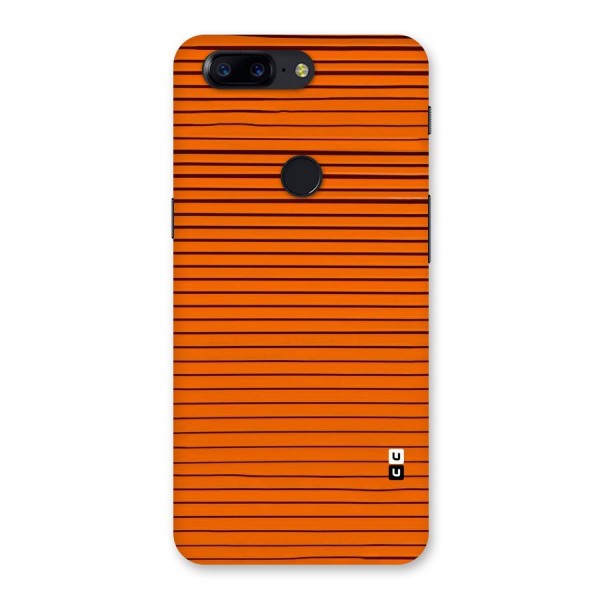 Trippy Stripes Back Case for OnePlus 5T