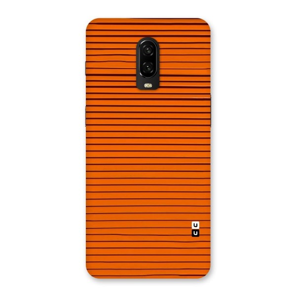 Trippy Stripes Back Case for OnePlus 6T
