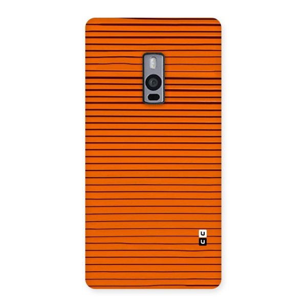 Trippy Stripes Back Case for OnePlus Two