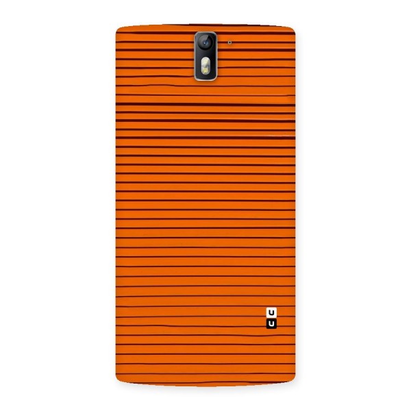 Trippy Stripes Back Case for One Plus One