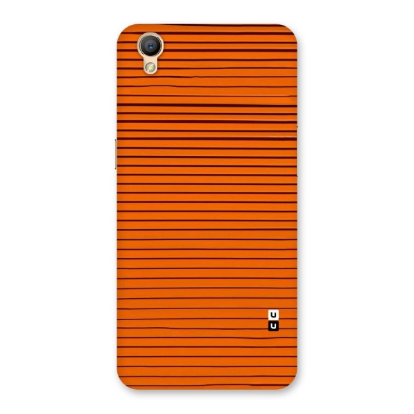 Trippy Stripes Back Case for Oppo A37