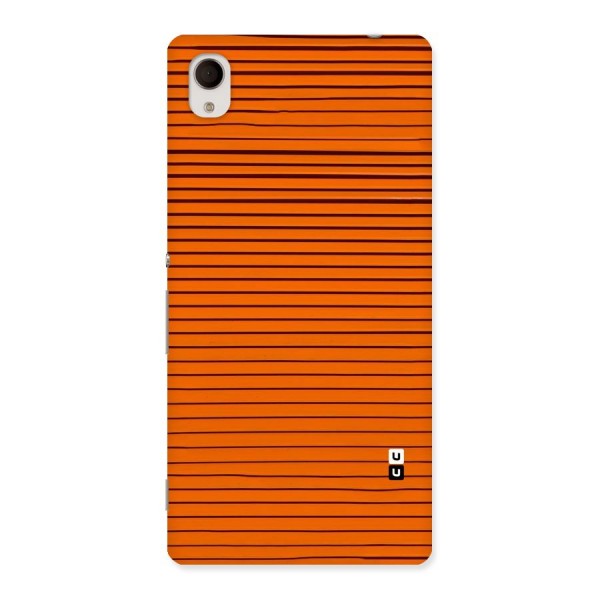 Trippy Stripes Back Case for Sony Xperia M4
