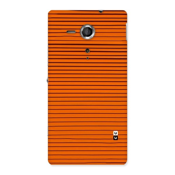 Trippy Stripes Back Case for Sony Xperia SP