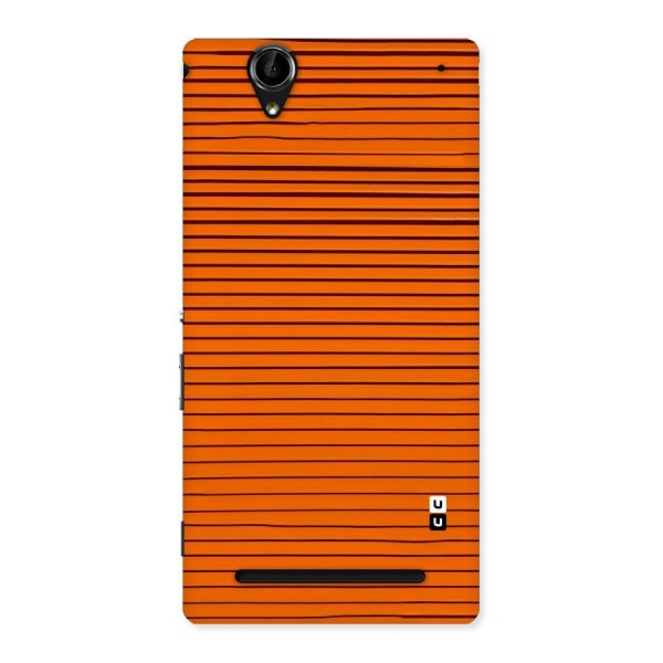 Trippy Stripes Back Case for Sony Xperia T2