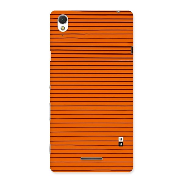 Trippy Stripes Back Case for Sony Xperia T3
