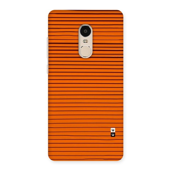 Trippy Stripes Back Case for Xiaomi Redmi Note 4