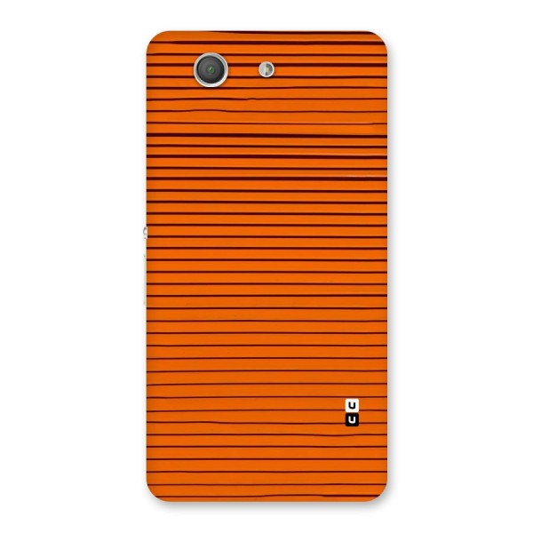 Trippy Stripes Back Case for Xperia Z3 Compact