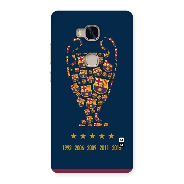 Trophy Team Back Case for Huawei Honor 5X